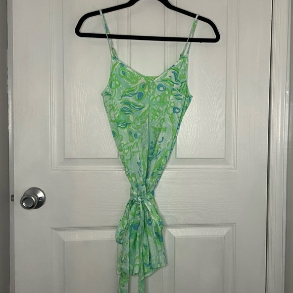 Lilly Pulitzer Pants - Lilly Pulitzer Any Fins Possible Deanna Romper XS